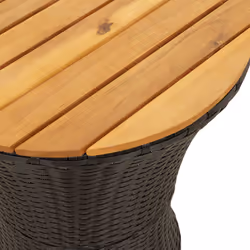 VidaXL 368296 outdoor table Black - Additional view 8