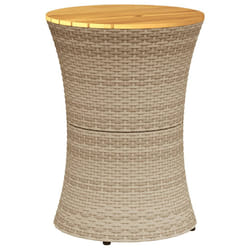 VidaXL 368298 outdoor table Beige