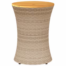 VidaXL 368298 outdoor table Beige - Additional view 4
