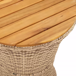 VidaXL 368298 outdoor table Beige - Additional view 8