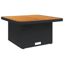 VidaXL 368269 outdoor table Black, Brown