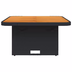 VidaXL 368269 outdoor table Black, Brown - Additional view 5