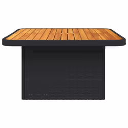 VidaXL 368269 outdoor table Black, Brown - Additional view 6