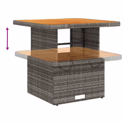 VidaXL 368270 outdoor table - Additional view 4