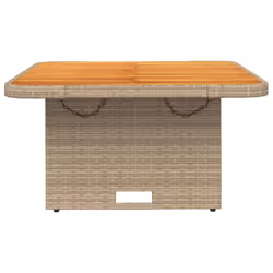 VidaXL 368271 outdoor table Beige, Brown - Additional view 5