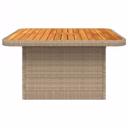 VidaXL 368271 outdoor table Beige, Brown - Additional view 6
