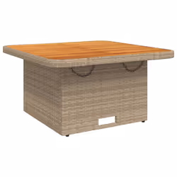 VidaXL 368271 outdoor table Beige, Brown - Additional view 7