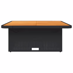 VidaXL 368272 outdoor table Black, Brown - Additional view 5