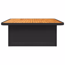 VidaXL 368272 outdoor table Black, Brown - Additional view 6