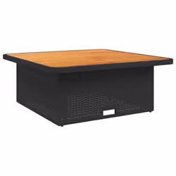 VidaXL 368272 outdoor table Black, Brown - Additional view 7