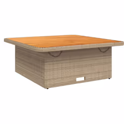 VidaXL 368274, Beige, Brown, 1100 mm, 1100 mm, 400 mm, 71 cm