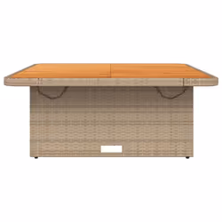 VidaXL 368274 outdoor table Beige, Brown - Additional view 5
