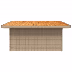 VidaXL 368274 outdoor table Beige, Brown - Additional view 6