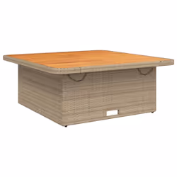 VidaXL 368274 outdoor table Beige, Brown - Additional view 7