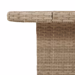 VidaXL 368274 outdoor table Beige, Brown - Additional view 8