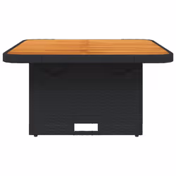 VidaXL 368275 outdoor table Black, Brown - Additional view 5