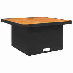 VidaXL 368275 outdoor table Black, Brown - Additional view 7