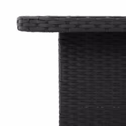 VidaXL 368275 outdoor table Black, Brown - Additional view 8