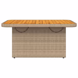 VidaXL 368277 outdoor table Beige, Brown - Additional view 5