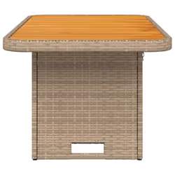 VidaXL 368277 outdoor table Beige, Brown - Additional view 6