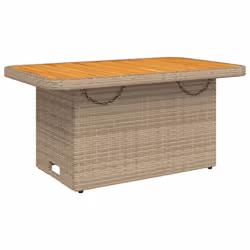 VidaXL 368277 outdoor table Beige, Brown - Additional view 7