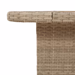 VidaXL 368277 outdoor table Beige, Brown - Additional view 8