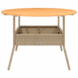 VidaXL 368627 outdoor table Beige - Additional view 5