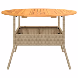 VidaXL 368627 outdoor table Beige - Additional view 6