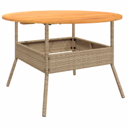 VidaXL 368627 outdoor table Beige - Additional view 7