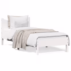 VidaXL 844730, White, 100 kg, 125.5 cm, 2.06 m, 74 cm, 1200 x 2000 mm