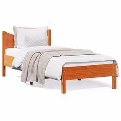 VidaXL 844756, Brown, 90 kg, 95.5 cm, 195.5 cm, 74 cm, 900 x 1900 mm