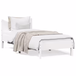 VidaXL 844758, White, 90 kg, 80.5 cm, 195.5 cm, 74 cm, 750 x 1900 mm