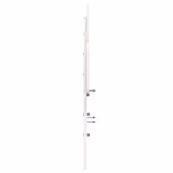 VidaXL 844762 headboard/footboard White - Additional view 5