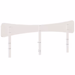 VidaXL 844762 headboard/footboard White - Additional view 6