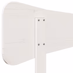 VidaXL 844762 headboard/footboard White - Additional view 7