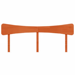VidaXL 844764 headboard/footboard Brown - Additional view 4