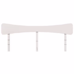VidaXL 844766 headboard/footboard White - Additional view 4