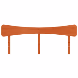 VidaXL 844768 headboard/footboard Brown - Additional view 4