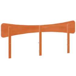 VidaXL 844768 headboard/footboard Brown - Additional view 6
