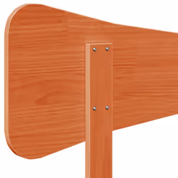 VidaXL 844768 headboard/footboard Brown - Additional view 7