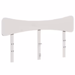 VidaXL 844770, White, Pinewood, 160 cm, 1655 mm, 81 cm, 35 mm
