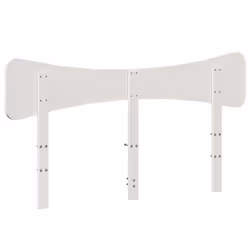 VidaXL 844770 headboard/footboard White - Additional view 6