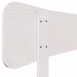 VidaXL 844770 headboard/footboard White - Additional view 7