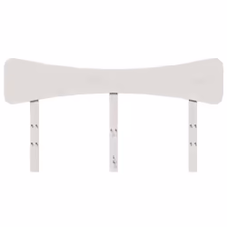 VidaXL 844774 headboard/footboard White - Additional view 4