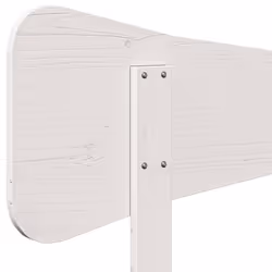 VidaXL 844774 headboard/footboard White - Additional view 7