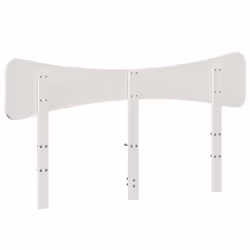VidaXL 844778 headboard/footboard White - Additional view 6