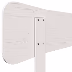 VidaXL 844778 headboard/footboard White - Additional view 7