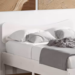 VidaXL 844782 headboard/footboard White