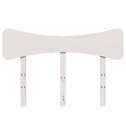 VidaXL 844782 headboard/footboard White - Additional view 4