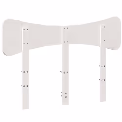 VidaXL 844782 headboard/footboard White - Additional view 6
